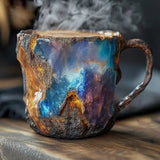 Tazze di cristallo minerale per caffè