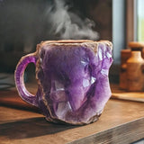 Tazze di cristallo minerale per caffè