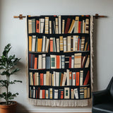 Libreria minimalista coperta intrecciata NCU0NT4750
