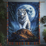 Coperta intrecciata Kuunvalotigeri NCU0DV3900