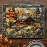 Tovaglietta Quilted Focolare di Montagna