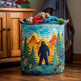 Mountain Trail Sasquatch Laundry Basket
