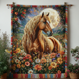 Mystic Mustang - Coperta lavorata a maglia NCU0DV3893