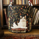 Mystic Cat Laundry Basket