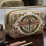Mystic Dancer Quilted Makeup Bag