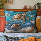Serenità in Spiaggia - set di biancheria da letto trapuntata, federe NCU0VH4110
