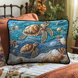 Serenità in Spiaggia - set di biancheria da letto trapuntata, federe NCU0VH4110
