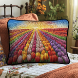 Tulipani colorati copripiumini e federe