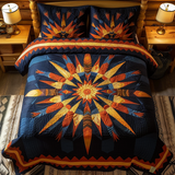 Native Star Feather 3-Piece Bedding Set