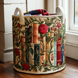 Nature Books Laundry Basket