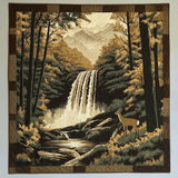 Coperta artistica Natura