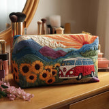 Nature Dream Ride - borsa per il trucco trapuntata