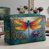 Nature Jewel Quilted Makeup Bag