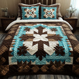 Nature Mosaic 3-Piece Bedding Set