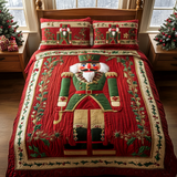 Noble Nutcracker Knight Bedding Set