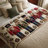 Pähkinänsärkijä-paraati - coperta a patchwork