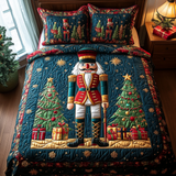 Nutcracker Wonderland Bedding Set