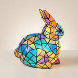 Birillo | Lampada a Coniglio Colorata