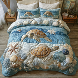 Ocean Bliss 3-Piece Bedding Set