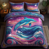 Ocean Dancer 3-Piece Bedding Set
