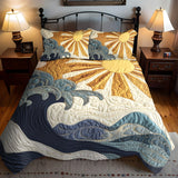 Ocean Sunrise 3-Piece Bedding Set