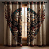 Owl Echo - tenda ricamata NCU0DK11756