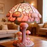 PINKGLOW | Lampada da tavolo rosa con effetto di luce delicata