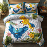 Parrot Dreams 3-Piece Bedding Set