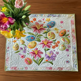 Tovaglietta Quilted Patchwork Pastello