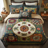 Patchwork Grace 3-Piece Bedding Set
