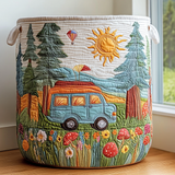 Peaceful Trip Laundry Basket