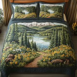Pine Serenity 3-Piece Bedding Set