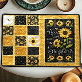 Sei il mio sole Tovaglietta Quilted