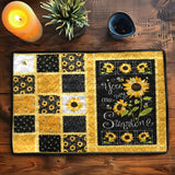 Sei il mio sole Tovaglietta Quilted