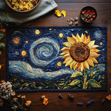 Tovaglietta Quilted Girasoli Giocosi