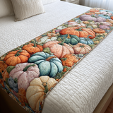 Copertura per Letto Decorata con Cuscini
