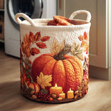 Pumpkin Harvest Laundry Basket