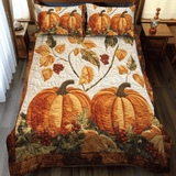 Pumpkin Patch Thanksgiving 3-Piece Bedding Set