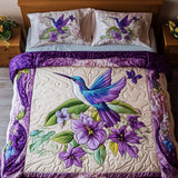 Purple Dreams 3-Piece Bedding Set