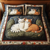 Purrfect Duo 3-Piece Bedding Set