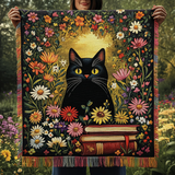 Coperta intrecciata perfettamente misteriosa