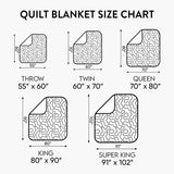 Abstract Kitty Blanket