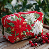 Petalo Radiante - borsa per trucco trapuntata