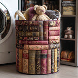 Reading Garden Laundry Basket