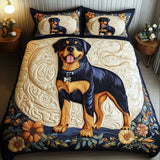 Regal Rottie 3-Piece Bedding Set