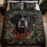 Retriever Frosted Friend 3-Piece Bedding Set