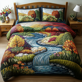 River Pathway 3-Piece Bedding Set
