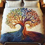 Roots of Serenity 3-Piece Bedding Set