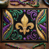 Tovaglietta Quilted Carnevale Reale