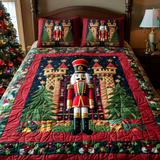 Royal Nutcracker Charm Bedding Set